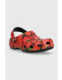 Crocs Чехли Classic Hyper Real в червено 208343 - Pepit.bg