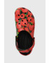 Crocs Чехли Classic Hyper Real в червено 208343 - Pepit.bg