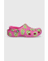 Crocs Чехли Classic Hyper Real Clog в розово 208343 - Pepit.bg