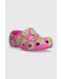 Crocs Чехли Classic Hyper Real Clog в розово 208343 - Pepit.bg