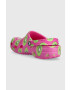 Crocs Чехли Classic Hyper Real Clog в розово 208343 - Pepit.bg