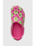 Crocs Чехли Classic Hyper Real Clog в розово 208343 - Pepit.bg