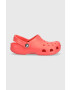 Crocs Чехли CLASSIC KIDS CLOG в червено - Pepit.bg