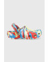 Crocs Чехли Classic Marbled Clog Classic Marbled Clog с платформа 206867 - Pepit.bg