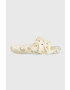 Crocs Чехли Classic Marbled Slide в бежово 206879 - Pepit.bg