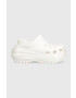 Crocs Чехли Classic Mega Crush Clog в черно с платформа 207988 - Pepit.bg