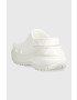 Crocs Чехли Classic Mega Crush Clog в черно с платформа 207988 - Pepit.bg