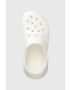 Crocs Чехли Classic Mega Crush Clog в черно с платформа 207988 - Pepit.bg