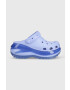 Crocs Чехли Classic Mega Crush Clog в лилаво с платформа 207988 - Pepit.bg