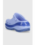 Crocs Чехли Classic Mega Crush Clog в лилаво с платформа 207988 - Pepit.bg
