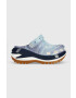 Crocs Чехли Classic Mega Crush Denim Clog - Pepit.bg