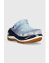 Crocs Чехли Classic Mega Crush Denim Clog - Pepit.bg
