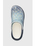 Crocs Чехли Classic Mega Crush Denim Clog - Pepit.bg