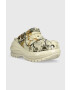 Crocs Чехли Classic Mega Crush Real Tree Clog - Pepit.bg
