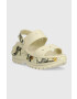 Crocs Чехли Classic Mega Crush Real Tree SND в бежово с платформа 208250 - Pepit.bg
