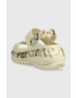 Crocs Чехли Classic Mega Crush Real Tree SND в бежово с платформа 208250 - Pepit.bg