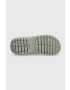 Crocs Чехли Classic Mega Crush Sandal в сиво с платформа 207989 - Pepit.bg