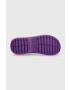 Crocs Чехли Classic Mega Crush Sandal в бяло с платформа 207989 - Pepit.bg