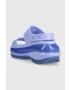 Crocs Чехли Classic Mega Crush Sandal в бежово с платформа 207989 - Pepit.bg