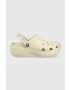 Crocs Чехли Classic Platform Clog Classic Platform Clog W в бежово с платформа 206750 - Pepit.bg