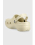 Crocs Чехли Classic Platform Clog Classic Platform Clog W в бежово с платформа 206750 - Pepit.bg