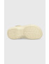 Crocs Чехли Classic Platform Clog Classic Platform Clog W в бежово с платформа 206750 - Pepit.bg