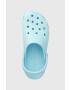 Crocs Чехли Classic Platform Clog в синьо с платформа 206750 - Pepit.bg