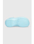 Crocs Чехли Classic Platform Clog в синьо с платформа 206750 - Pepit.bg