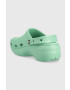 Crocs Чехли CLASSIC PLATFORM CLOG WOMEN в тюркоазено с платформа 206750 - Pepit.bg