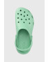 Crocs Чехли CLASSIC PLATFORM CLOG WOMEN в тюркоазено с платформа 206750 - Pepit.bg