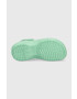 Crocs Чехли CLASSIC PLATFORM CLOG WOMEN в тюркоазено с платформа 206750 - Pepit.bg