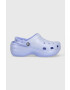 Crocs Чехли Classic Platform Glitter Clog - Pepit.bg