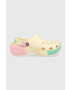 Crocs Чехли Classic Platform Ombre Clog в бежово с платформа 208278 - Pepit.bg