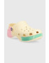 Crocs Чехли Classic Platform Ombre Clog в бежово с платформа 208278 - Pepit.bg