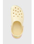 Crocs Чехли Classic Platform Ombre Clog в бежово с платформа 208278 - Pepit.bg