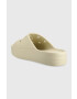 Crocs Чехли Classic Platform Slide в бежово с платформа 208180 - Pepit.bg