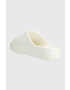 Crocs Чехли Classic Platform Slide в бяло с платформа 208180 - Pepit.bg