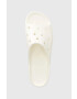 Crocs Чехли Classic Platform Slide в бяло с платформа 208180 - Pepit.bg