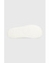 Crocs Чехли Classic Platform Slide в бяло с платформа 208180 - Pepit.bg