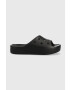 Crocs Чехли Classic Platform Slide в черно с платформа 208180 - Pepit.bg
