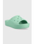 Crocs Чехли Classic Platform Slide в тюркоазено 208180 - Pepit.bg