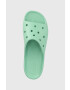 Crocs Чехли Classic Platform Slide в тюркоазено 208180 - Pepit.bg
