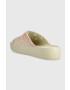 Crocs Чехли Classic Platform Snake Print в бежово с платформа 208242 - Pepit.bg