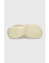 Crocs Чехли Classic Platform Snake Print Clog в бежово с платформа 208231 - Pepit.bg