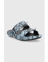 Crocs Чехли Classic Rebel Sandal в синьо 208338 - Pepit.bg