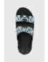 Crocs Чехли Classic Rebel Sandal в синьо 208338 - Pepit.bg