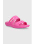 Crocs Чехли Classic Sandal в розово 206761 - Pepit.bg