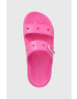 Crocs Чехли Classic Sandal в розово 206761 - Pepit.bg