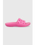 Crocs Чехли Classic Slide в розово - Pepit.bg
