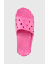 Crocs Чехли Classic Slide в розово - Pepit.bg